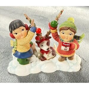 Campbell Kids Wintertime Fun Collection Soup Warms The Season 2004